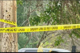 Cảnh sát phong tỏa hiện trường vụ nổ súng. (Nguồn: kulr8.com)