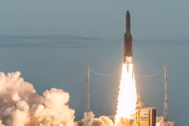 Ảnh chỉ có tính minh họa. (Nguồn: arianespace.com)