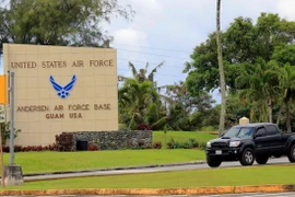 Căn cứ không quân Anderson ở Yigo, đảo Guam. (Nguồn: AFP/TTXVN)