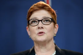 Bộ trưởng Quốc phòng Australia Marise Payne. (Nguồn: EPA/TTXVN)