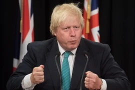 Ngoại trưởng Anh Boris Johnson. (Nguồn: AFP/TTXVN)