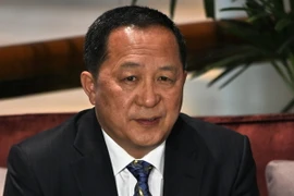 Ngoại trưởng Triều Tiên Ri Yong-ho. (Nguồn: AFP/TTXVN)