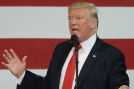 Tổng thống Mỹ Donal Trump tại một sự kiện ở Sprinfield Missouri. (Nguồn: AFP/TTXVN)