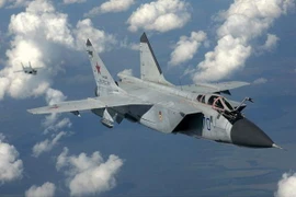 Máy bay MiG-31 của Nga. (Nguồn: UPI/TTXVN)