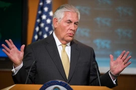 Ngoại trưởng Mỹ Rex Tillerson. (Nguồn: AFP/TTXVN)