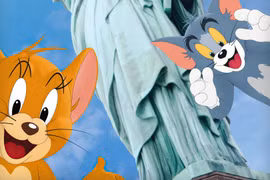 ''Tom&Jerry: Quậy tung New York'' hứa hẹn đem lại nhiều cảm xúc tuổi thơ. (Ảnh: Nhà phát hành)