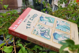 ''Tay chơi'' của Mai Lâm. (Ảnh: Minh Anh/Vietnam+)