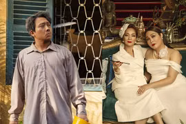 Phim 'Bố già,' 'Gái già lắm chiêu V' đồng loạt hủy họp báo do COVID-19. (Ảnh: Nhà phát hành)