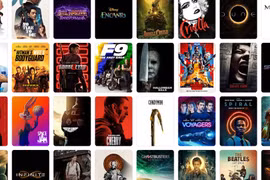 Loạt phim Hollywood ra mắt trong năm 2021, nhiều phim đã trải qua một số lần lùi lịch. (Ảnh minh họa)