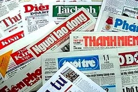 Có hàng trăm ấn phẩm báo chí ở Việt Nam (Ảnh có tính minh họa. Nguồn: internet)