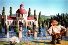 Một cảnh trong bộ phim hoạt hình của Cộng hòa Czech. (Nguồn ảnh: BTC)