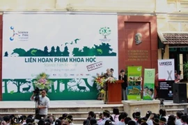 Liên hoan phim Khoa học 2011 (Nguồn ảnh: BTC)