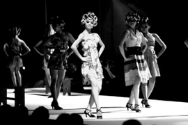 Davines Hair Show 2010. (Ảnh: Ban tổ chức)