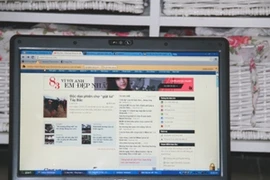 Baomoi.com giờ đã thay đổi cách thức liên kết tin trên trang (Hình có tính minh họa - Ảnh: Xuân Mai/Vietnam+)