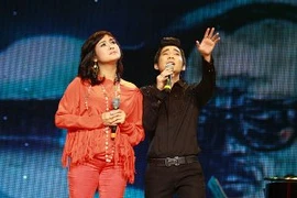 Thanh Lam và Quang Hà sẽ song ca "Mưa hồng". (Ảnh: nguồn internet)