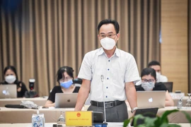 Thứ trưởng Bộ Giáo dục và Đào tạo Hoàng Minh Sơn. (Ảnh: PV/Vienam+)