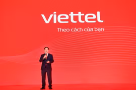 Ông Lê Đăng Dũng – Quyền Chủ tịch kiêm Tổng giám đốc Tập đoàn Viettel phát biểu tại sự kiện. (Ảnh: Viettel)