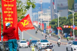 Chỉ còn gần một tuần nữa, Đại hội đại biểu toàn quốc lần thứ XIII của Đảng sẽ chính thức diễn ra. (Ảnh: Minh Sơn/Vietnam+)