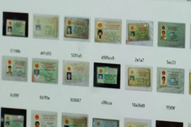 Ảnh chụp màn hình vụ 17GB dữ liệu người dùng Việt bị rao bán. (Ảnh chụp màn hình)