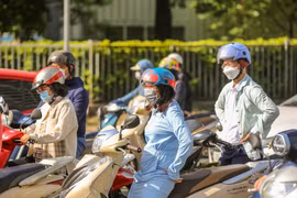 Hầu hết các nơi trên cả nước có chỉ số tia cực tím gây hại rất cao