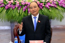 Thủ tướng Nguyễn Xuân Phúc. (Ảnh: Thống Nhất/TTXVN)