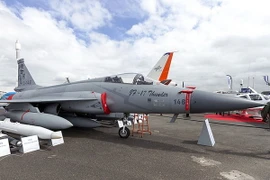 Máy bay PAC JF-17 Thunder của Không quân Pakistan. (Nguồn: business-standard.com)