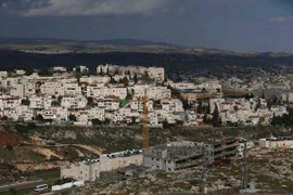 Toàn cảnh khu định cư Do Thái Pisgat Zeev ở đông Jerusalem. (Nguồn: AFP/TTXVN)