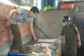 Ảnh chỉ có tính minh họa. (Ảnh: Sỹ Tuyên/TTXVN)