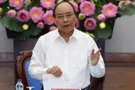 Thủ tướng Nguyễn Xuân Phúc. (Ảnh: Thống Nhất/TTXVN)
