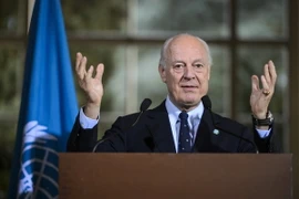 Đặc phái viên Liên hợp quốc về Syria Staffan de Mistura. (Nguồn: AFP/TTXVN)