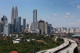 Một góc thủ đô Kuala Lumpur. (Nguồn: Bloomberg)