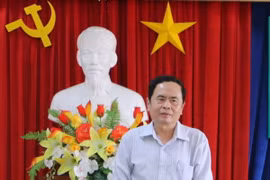 Ông Trần Thanh Mẫn. (Ảnh: Đặng Công Mạo/TTXVN)