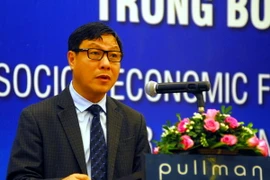 Thứ trưởng Bộ Kế hoạch và Đầu tư Đặng Huy Đông. (Ảnh: Danh Lam/TTXVN)