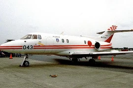 Một máy bay U-125 của Lực lượng Phòng vệ trên không Nhật Bản. (Nguồn: Kyodo/TTXVN)