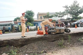 Gia Lai: Xe khách lấn đường gây tai nạn khiến 3 người tử vong