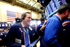 Tại sàn giao dịch chứng khoán New York. (Nguồn: EPA/TTXVN)