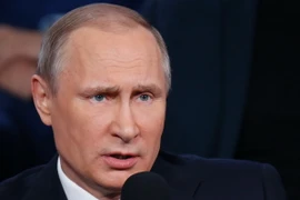 Tổng thống Nga Vladimir Putin. (Nguồn: AFP/TTXVN)