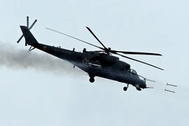 Một chiếc MI-28 của Nga. (Nguồn: AFP/TTXVN)