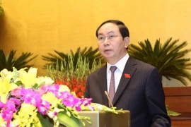 Chủ tịch nước Trần Đại Quang. (Ảnh: Phương Hoa/TTXVN)