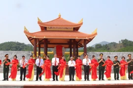 Khánh thành Khu di tích thành lập Quân đoàn 2 tại Quảng Trị