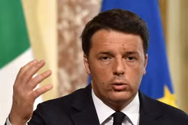 Thủ tướng Italy Matteo Renzi. (Nguồn: AFP/TTXVN)
