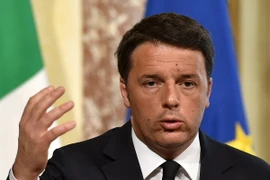 Thủ tướng Italy Matteo Renzi. (Nguồn: AFP/TTXVN)