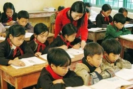 Những học sinh nghèo vượt khó sẽ là một trong những đối tượng được VPBank hỗ trợ trong thời gian tới (Ảnh: TTXVN)