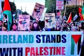 Tây Ban Nha, Ireland, Na Uy đã công nhận nhà nước Palestine. (nguồn: Lorient Today)
