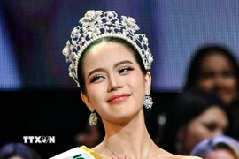  Cận cảnh nhan sắc Miss International 2024 Thanh Thủy