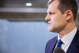 Ông Gintautas Paluckas. (Nguồn: LRT)