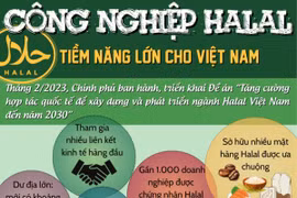 Thị trường Halal: Tiềm năng "nghìn tỷ USD" chưa được khai phá