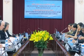Đối thoại lao động năm 2014 giữa Việt Nam và Hoa Kỳ