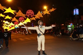 Hà Nội: Thông qua kế hoạch đảm bảo trật tự, an toàn Tết Nguyên đán 