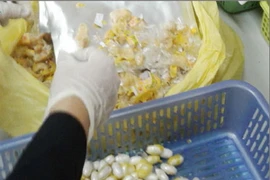 Chỉ đạo mở rộng điều tra vụ chuyển 3kg heroin ngụy trang trong gói kẹo